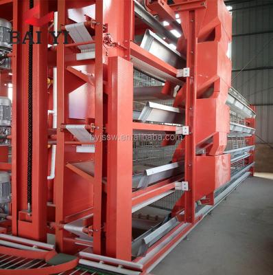 China Sustainable use turnkey project for poultry farming equipment for sale