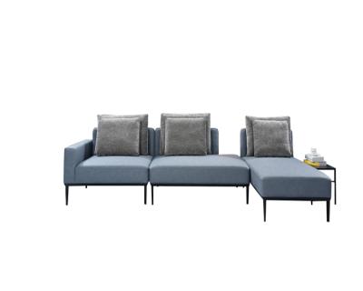 China Other Modern Business Reception Area Sofa Lounge Sofa Combination Three Seater Reception Sofa for sale