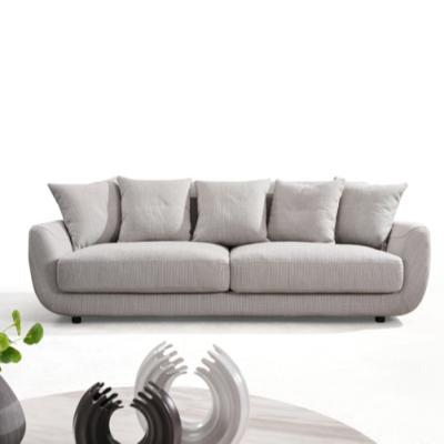 China Other Italian Designer Light Art KIKIhomestuff Sofa Luxury Creative Nordic Straight Sofa Combination for sale