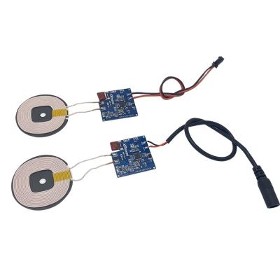 China Hot Selling Mobile Phone 15W PCBA Input DC12V Wireless Charging Module for sale