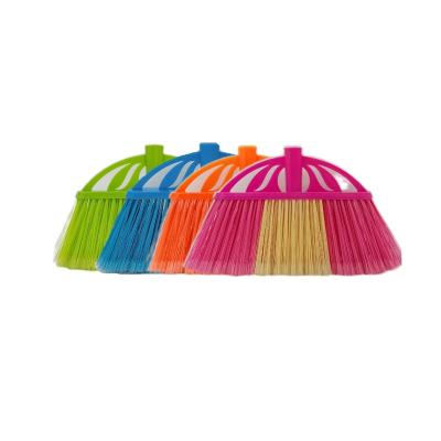 China Plastic Lobby Broom Brush Head For Floor Sweeping And Cleaning for sale