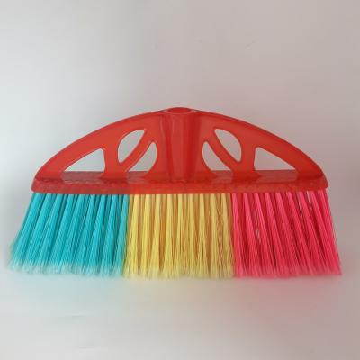 China Plastic Dustpan And Broom Set For Housekeeping Cleaning Plastic Broom Along Set Color Broomstick Material Cleaning Pattern Usage MOQ Original Place for sale