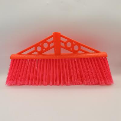 China F-0019 Manufacturer Home Indoor Indoor Cleaning Broom With Outdoor Lotus Design OEM Head Bulk Life for sale