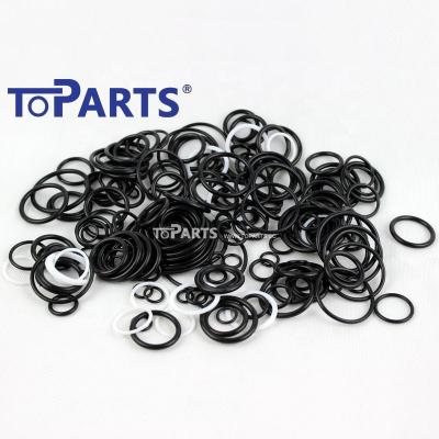 China PC130-7 Excavator Oil-Resistant Hydraulic Control Valve Seal Kits 723-57-11700 for sale