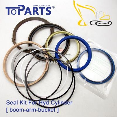 China 0996978 0995310 0997004 Oil-Resistant Arm Boom Bucket Hydraulic Cylinder Seal Kits For E70B Excavator Repair Kit for sale