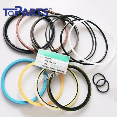 China ZX330-3 ZX330-5G Excavator Hydraulic Cylinder Arm Oil-Resistant Service Seal Kit 4649051 for sale