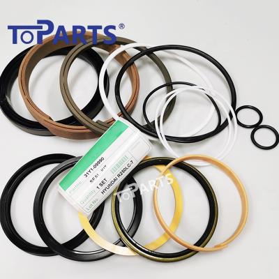 China R250LC-7 Excavator Parts Hydraulic Cylinder Oil-Resistant Boom Repair Seal Kit 31Y1-09990 for sale