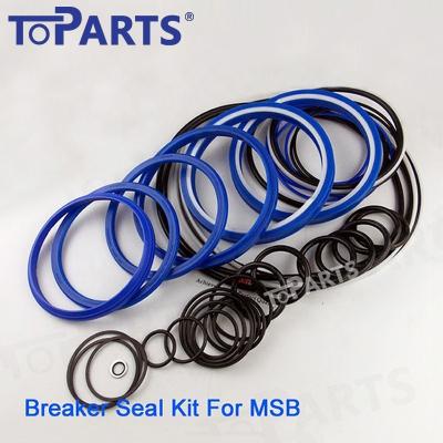 China MSB MS600 Oil-Resistant Hydraulic Repair Kit Breaker Hammer Seal Kit for sale