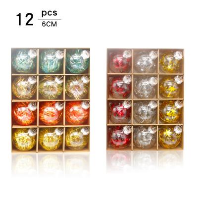 China High Quality Popular Christmas Gift Christmas Ball For Christmas Tree Ornaments Outdoor Christmas Decorations for sale