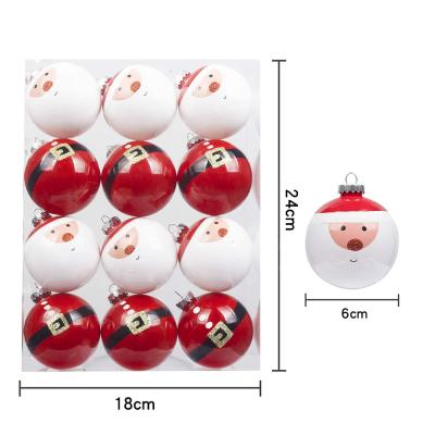 China Popular Christmas Gift New Design Christmas Decorations Christmas Tree Ornaments Christmas Balls Ornaments Ball Decoration for sale