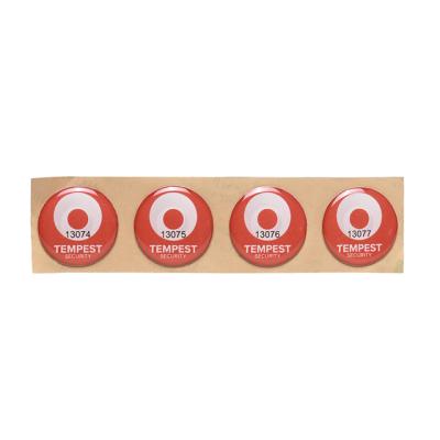 China Hot Selling Waterproof NFC Programmable Epoxy NFC Sticker / Waterproof NFC Buttons for sale