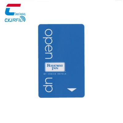 China Waterproof / Waterproof read / write smart card 125khz , PVC RFID chip EM4305 rfid card for sale