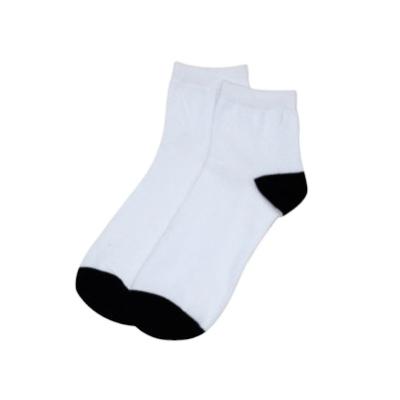 China High Quality China Sublimation Socks Blank Socks For Heat Transfer Sublimation Shorts Socks 25cm for sale