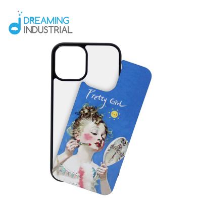 China 2D Sublimation PC Phone Case 2D Sublimation Phone Case Sublimation Phone Case With Aluminum Insert for sale