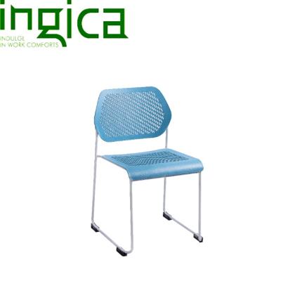 China Taiwan Stackable Reception Seminar Chair Plastic Stacking Heavy Duty Stacking Chair for sale