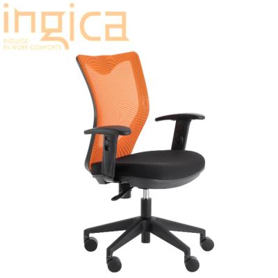 China (Height) Unique Ergonomic Adjustable Taiwan Design Office Chair Liftable for Proficient Office for sale