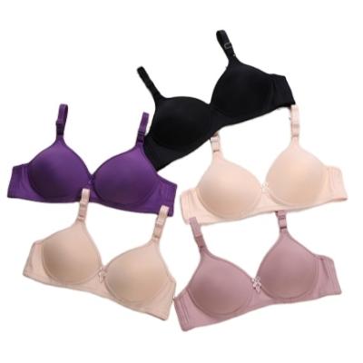 China Breathable Women Breathe Large Comfortable Bra Underwear No Underwire Pump Anti-Sagging Underwear for sale