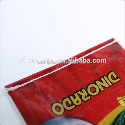 China From China Suppliers 25KG 50KG New PP Material Moisture Proof Woven Bag Packing Pouch For Rice, Sugar, Flour, Etc. for sale