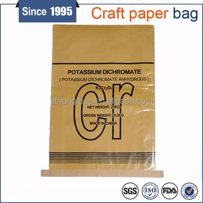 China Recyclable Block Valve 50kg Portland Cement Bag Lower Price for sale