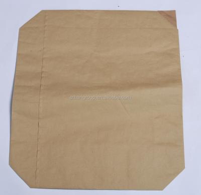 China 2021 Recyclable New Design 25kg 50kgs 2 Ply 3 Layers Port Bag Valve Paper Packing Craft For Building Material Cement Powder Tile Glue Putty for sale