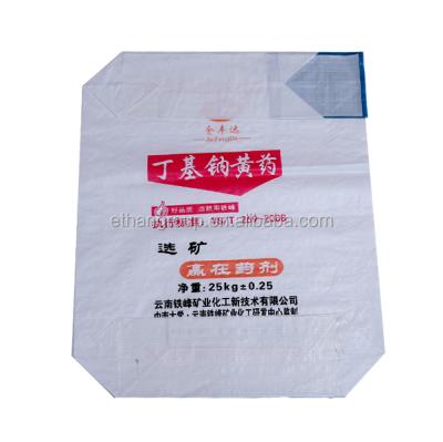 China China factory wholesale recyclable valve bags/PE cheap plastic valve bag/packaging bags for sale