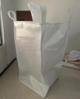 China New Safety 2021 Design 1 Ton 1000kg 2 Ton 2000kg 1500kg 500kg PP Polypropylene Sack Big Bag For Cement Chemical Building Material for sale