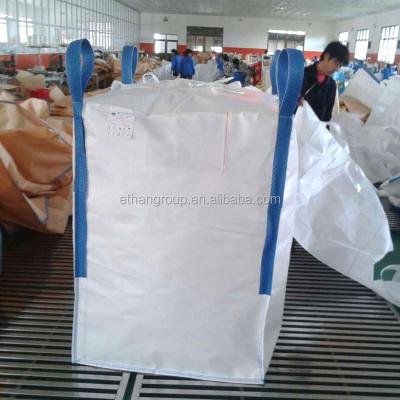 China Safety 2021 new design hot sale good quality 1.5 ton 2 ton 1 ton jumbo bag big bagfor coal, one ton bulk bag, pp woven big bag for sand for sale