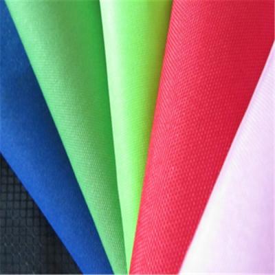 China Waterproof 600d Memory Polyester Oxford Fabric Used For Bag Luggage Tent Jacket for sale