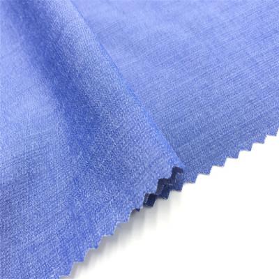 China 250GSM Breathable Stain Factory Wholesale Jeans Net Pants 4 Way Soft Stretch Fabric Material for sale