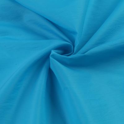 China Breathable 50GSM 20D*20D Nylon Cotton Lining Nylon Anorak Fabric for sale