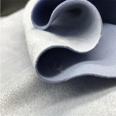 China Memory Bottle Fiber 100 Polyester Recycled Microfiber Suede Eco-friendly Recycled Fabric For Hometextile Pillow Jacket for sale