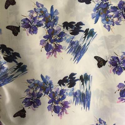 China Fire Retardant Print Spandex Textail Fashionable 100% Polyester Printed Fabric for sale