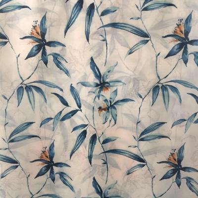 China Multi Memory Pattern Summer Holiday Style Polyester Digital Beach Chiffon Sheet Printing Crepe Printed Fabric Poly for sale