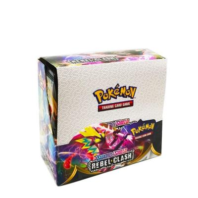 China Entertaiment Game Cards 324/360pcs Pokmon Cards Sword Lost MEGA Shield TCG Origin GX Storm Trading Cards Trainer Pokmoned Card Board Silver Game for sale