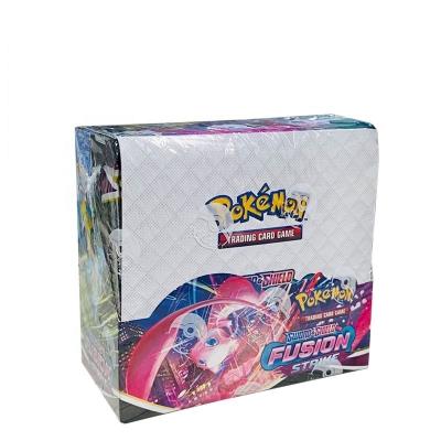 China Entertaiment Game Cards 2023 Newest Pokmon 324 Pcs/Set Cards Toys Trading Pokmon Card Game Sword Shield Collection Box Energy Trainer Tag Team for sale