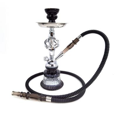 China New Arrival Luxury Large Size Hookah China Manufacture Durable Shisha Smoking Hookah Stainless Steel Hookah Shisha for sale