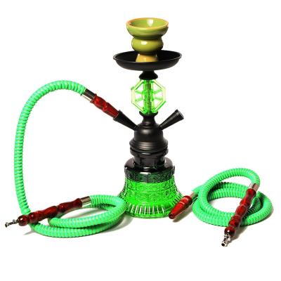 China 2023 types smoking hookah hookah shisha hookah wookah nargil wholesale cheap durable shisha mini glass shisha for sale