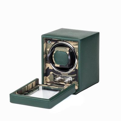 China PU Leather Automatic Watch Winder Box Watch Winder Box Watch Winder for sale