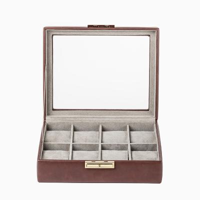 China Custom Leather PU Watch Box Watch Box Watch Box Luxury for sale