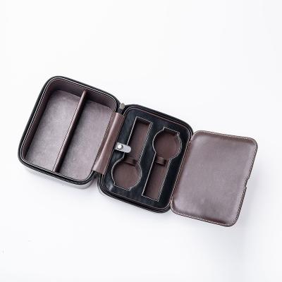 China New Travel Leather Box PU Watch Box Leather Watch Boxes And Cases for sale