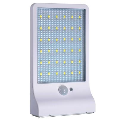 China Garden Fast Delivery Waterproof Outdoor Led Solar Wall Lights Motion Sensor Garden Lamp Wall Lights for sale