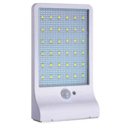 China Fast Delivery Residential Waterproof Outdoor Led Solar Wall Lights Motion Sensor Garden Lamp Wall Lights for sale