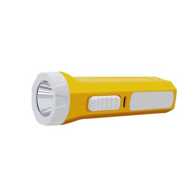 China Custom Camping Logo Flashlight 10w T6 LED High Power Led 18650 Li Ion Battery Waterproof Luminous Light Rechargeable Body Lamp Reflector for sale