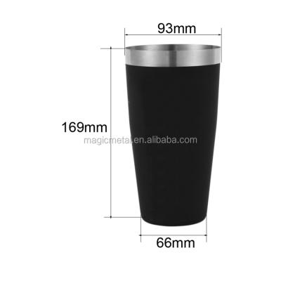 China Sustainable Custom Color Rubber Oil Can Mug for sale