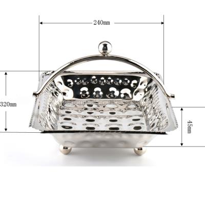 China High Quality Stainless Steel Stainless Steel Snack Serving Tray for sale