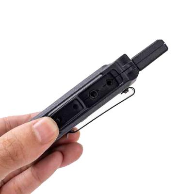 China 2022 New Small Mini Woki Toki CD-X9 Radio UHF Outdoor Two Way Walkie Talkie for sale