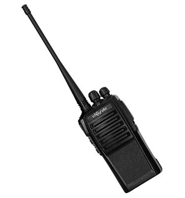 China Best Selling Outdoor VHF CE Chierda HD-Q9 UHF Radio Handy Two Band Walkie Talkie Wireless Intercom for sale