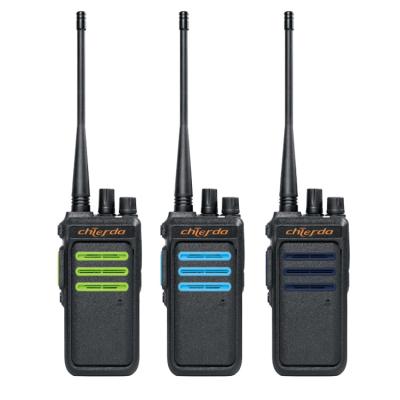 China Good Price CD-ZL2 Safety VHF Outdoor Digital UHF Walkie Talkie Factory Supply Cheap Police Radios for sale