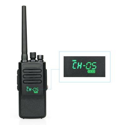 China 2022 New Arrival DR-680D Multiband Handheld UHF VHF Walkie Talkie China Outdoor Wireless Radio Transceiver for sale