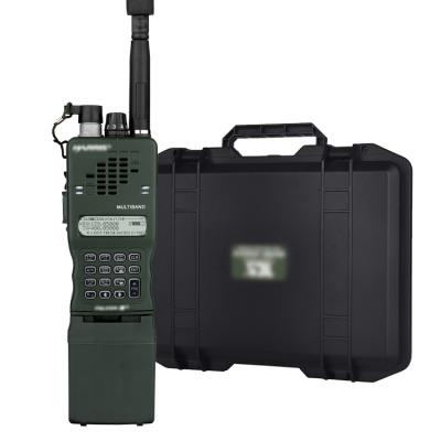 China PRC-152A Ham Military Two Way Radio Security Walkie Talkie Police Outdoor Dual Band Arm IP67 for sale